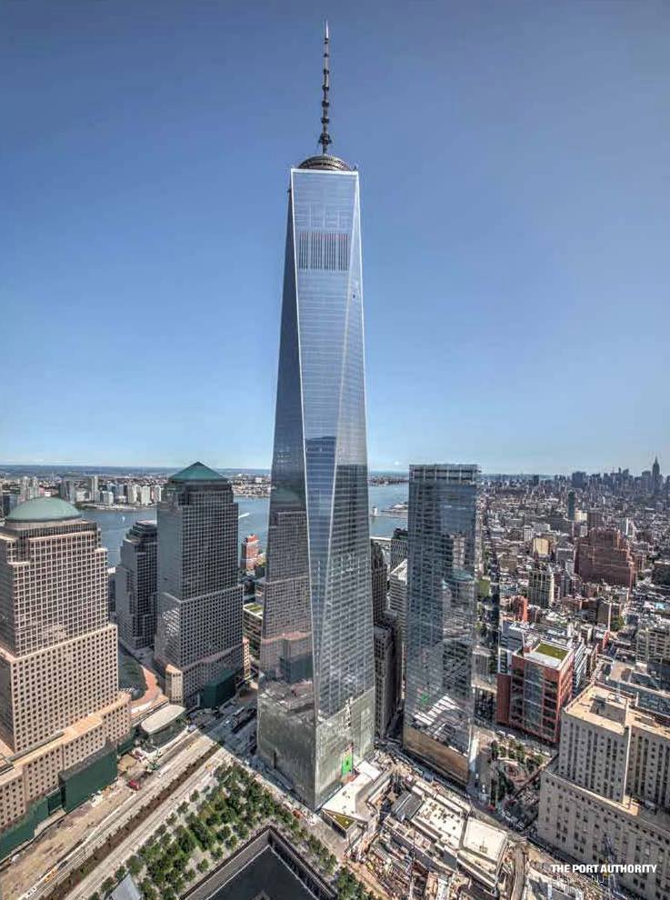 when does one world trade center open