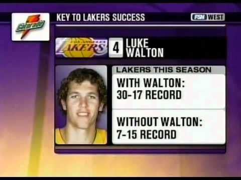 Lakers Need Luke