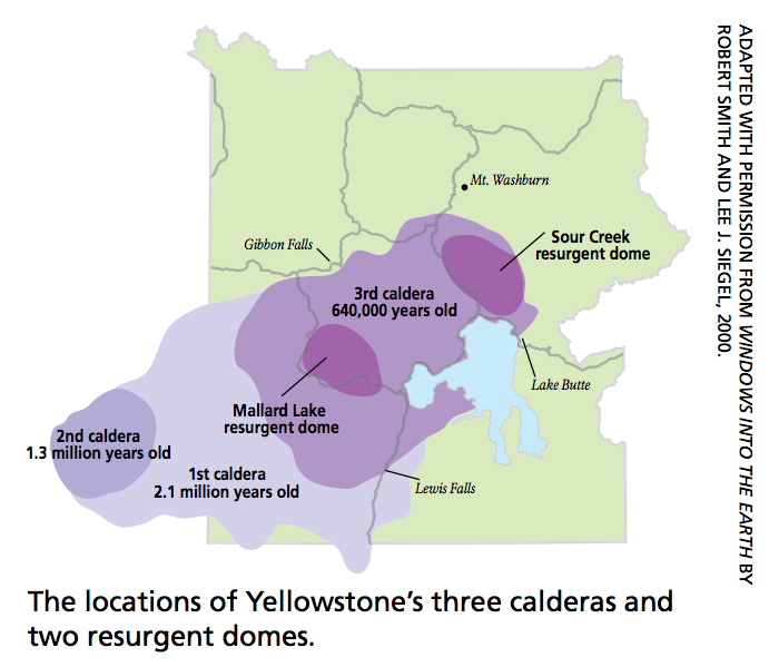 yellowstone map