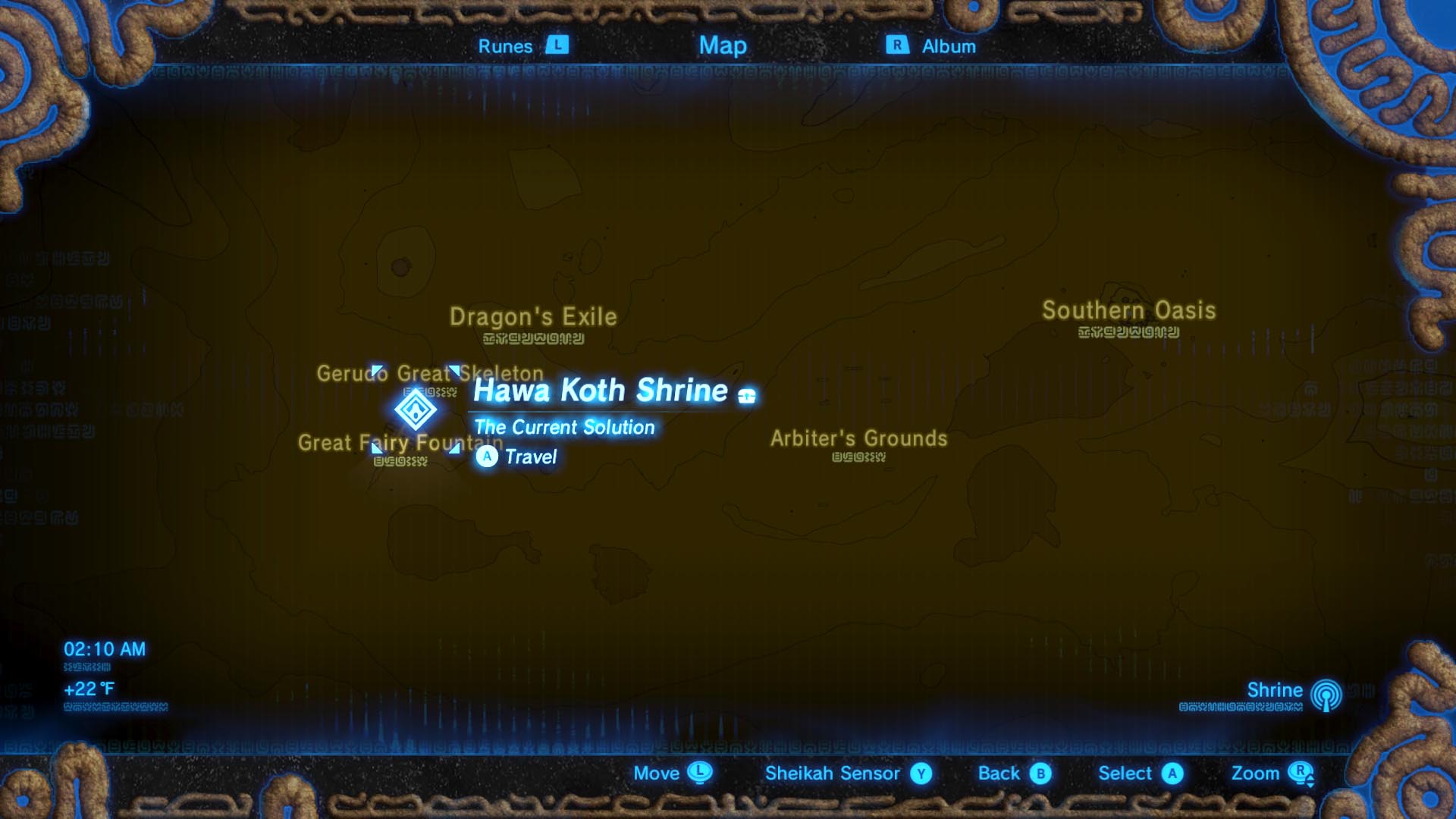 How to find Hawa Koth shrine.